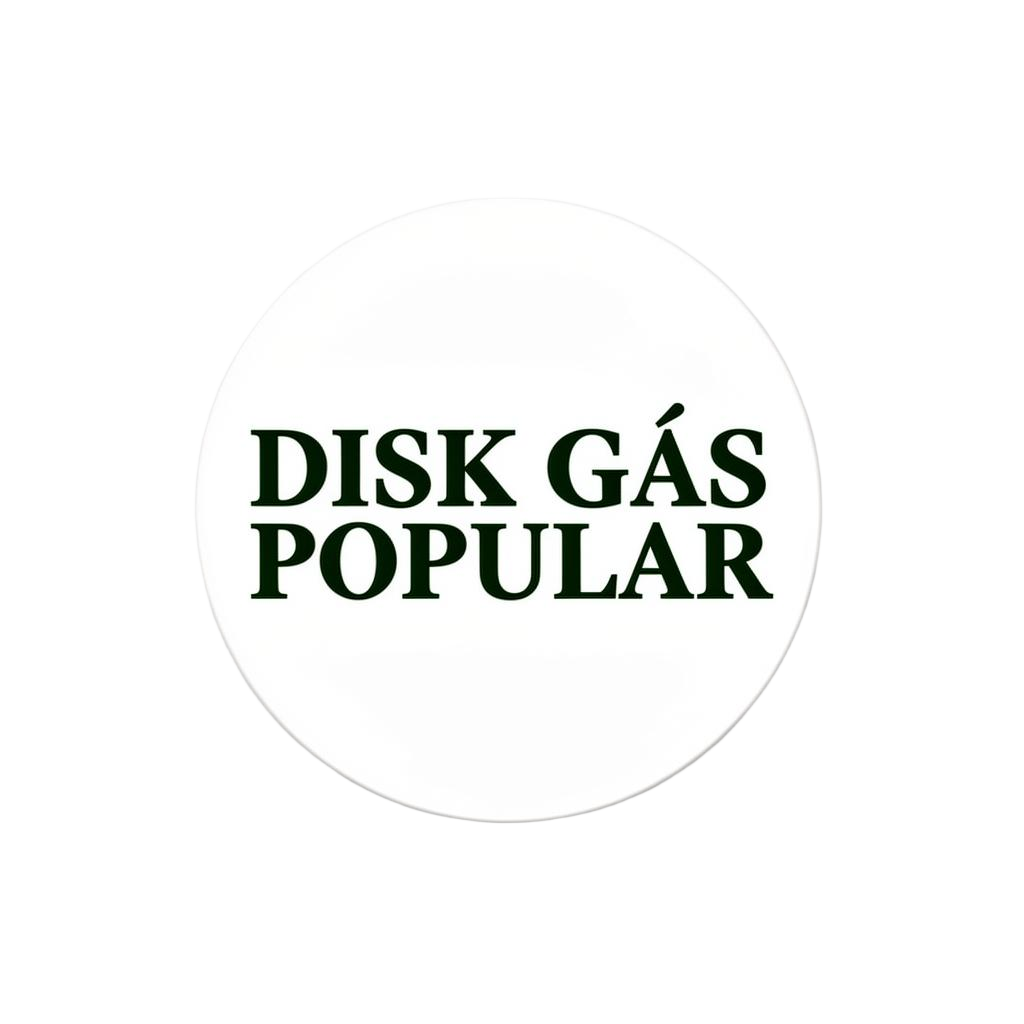 Disk Gás Popular